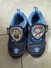 Zapatillas Led Paw Patrol Iluminadas Niños Pequeños Azul/Rojo Talla 8