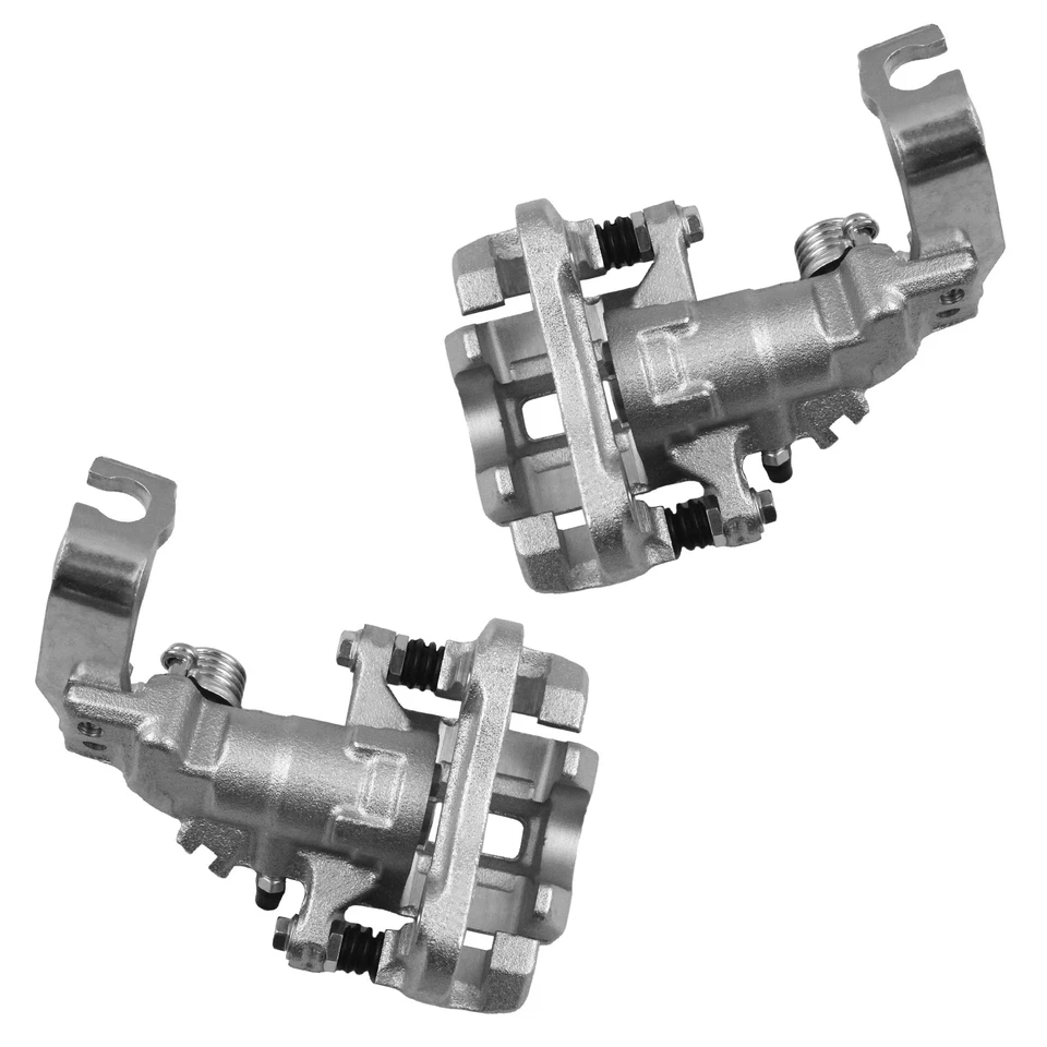 Rear Brake Calipers w/ Bracket For 1998-2007 Honda Accord 2004-2008 Acura TSX Foto 2 de 4