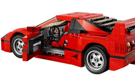 LEGO Creator Expert 10248 Ferrari F40 1158pcs Brand New Sealed Retired Set