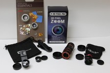 Cell Phone Lens Bundle - Telephoto - Wide Angle - Fisheye - Macro