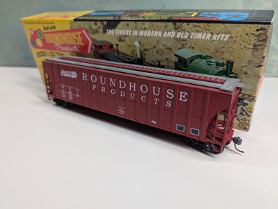Roundhouse 7725 HO Scale 50' FMC Covered Hopper Roundhouse Products MDC #1992