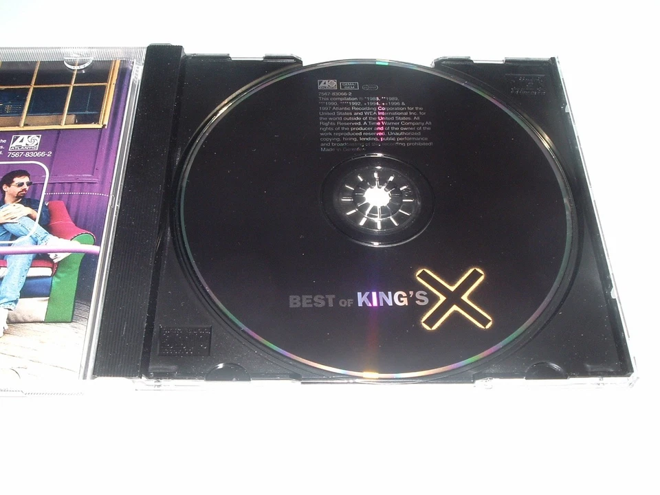 KING'S X - BEST OF KING'S X - CD Compilation (1997) - Bild 2 von 3