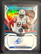 Antonio Gates 2025 Certified Canton Certified Signatures Hall of Fame Auto /125