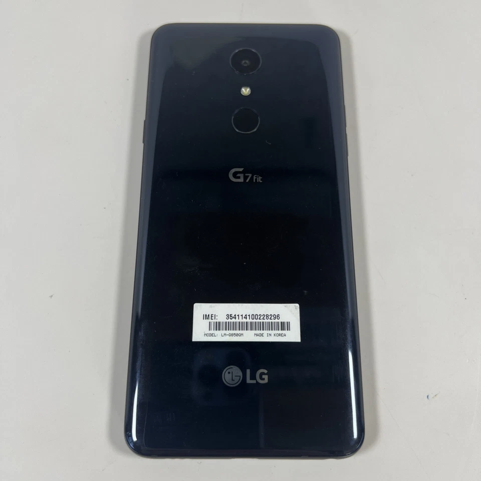 LG G7 Fit (LM-Q850QM) 32GB - Aurora Black (GSM Unlocked) Smartphone - Image 4 of 4