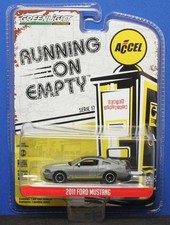 1/64 Greenlight 2011 Ford Mustang - Holley (Matte Gray)