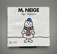 Collection Monsieur Madame / Hachette Jeunesse BD Livre / Monsieur Neige / 1996