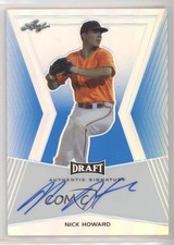 2014 Leaf Metal Draft Blue Prismatic 35/50 Nick Howard #BA-NHI Auto 9pd