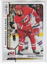 17/18 OPC O-PEE-CHEE VALENTIN ZYKOV MARQUEE RC ROOKIE #502