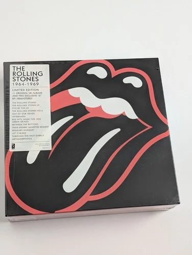 Rolling Stones 1964-1969 Box Set - BRAND NEW SEALED - Limited Edition 180g Vinyl