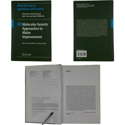 Molecular Genetic Approaches to Maize Improvement (2008)
