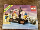 LEGO LEGOLAND Pirates: Castaway's Raft (6257) w/ Minifigures & Shark