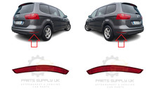 Pare-choc arrière Seat ALHAMBRA