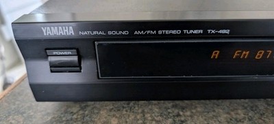 Vintage Yamaha TX-492 Natural Sound AM FM Stereo Tuner - Tested
