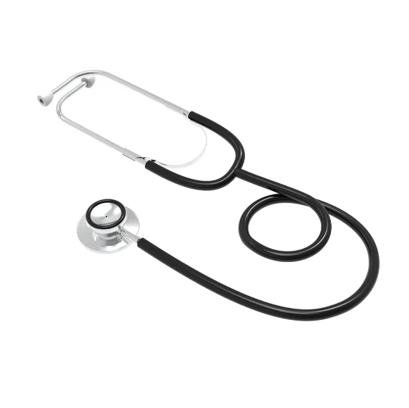 CONTEC SC21 Stethoskop mit zwei Köpfen, Bruststück aus Aluminiumlegierung - Bild 4 von 4