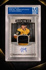 Mason Morelli Rookie Auto Patch - The Cup 24/25 - #155/249