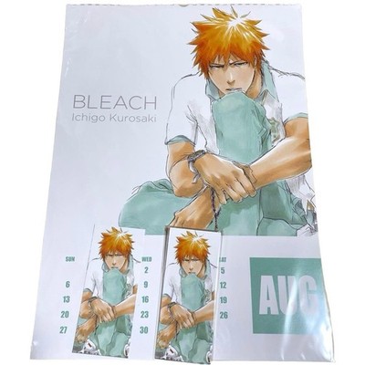 Bleach Ichigo Kurosaki Calendar New