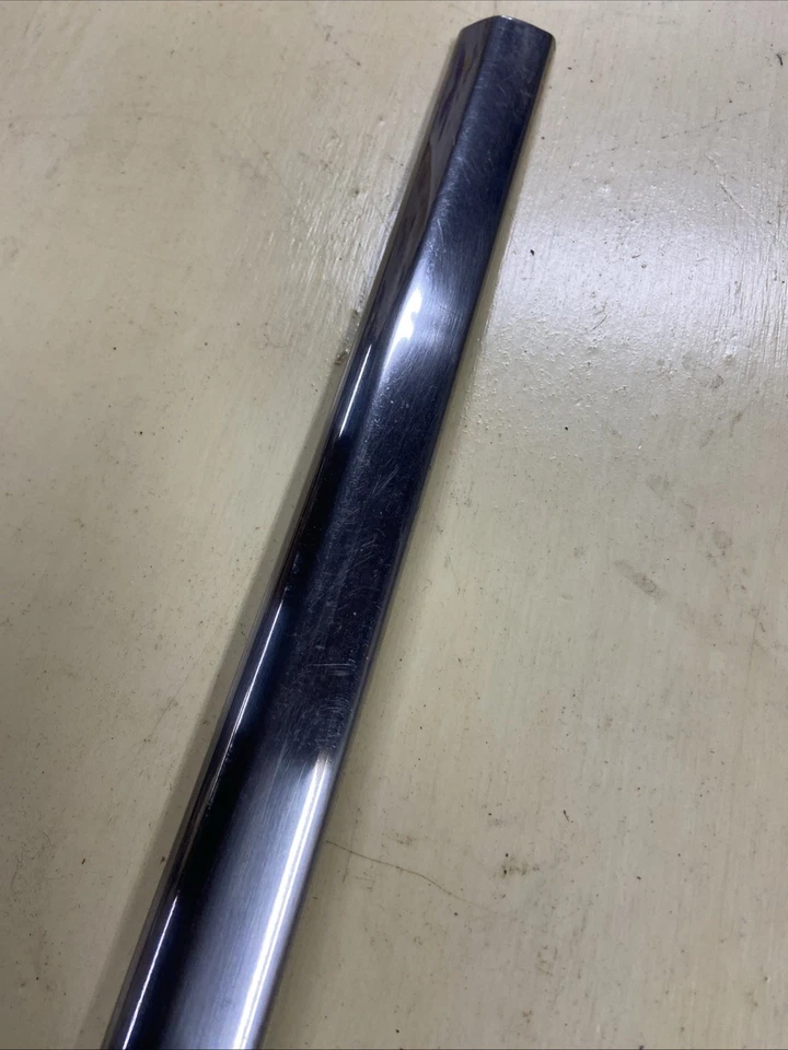 1955 1956 Plymouth Mopar Belvedere Savoy Plaza 4 Door Left Front Belt Molding - Image 4 of 4