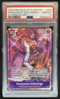 2026 One Piece Donquixote Doflamingo Super Rare Alt Art #OP14-069 PSA 10