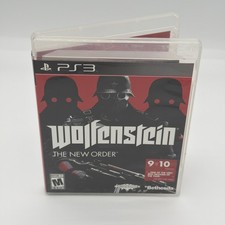 Wolfenstein: The New Order (Sony PlayStation 3, 2014)