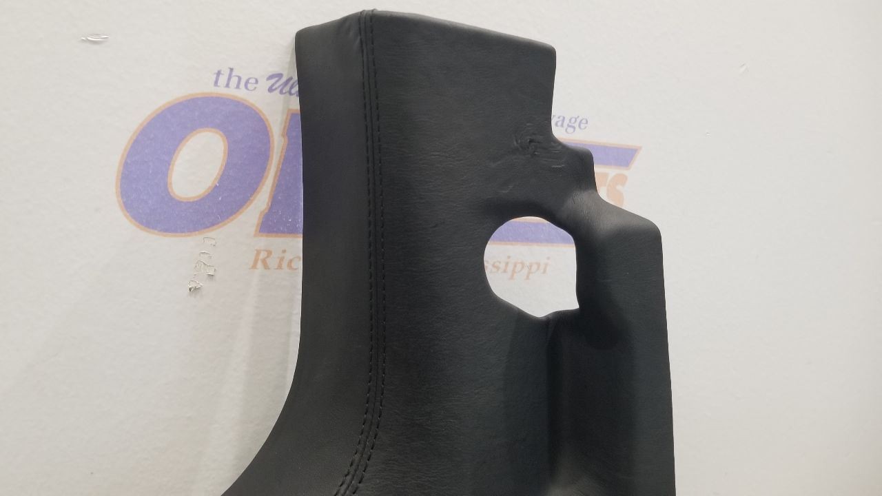 2004 LAMBORGHINI INTERIOR KICK PANEL FRONT LEFT DRIVER BLACK 401853889