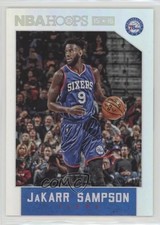 2015-16 Panini NBA Hoops Silver /299 JaKarr Sampson #183 9bg