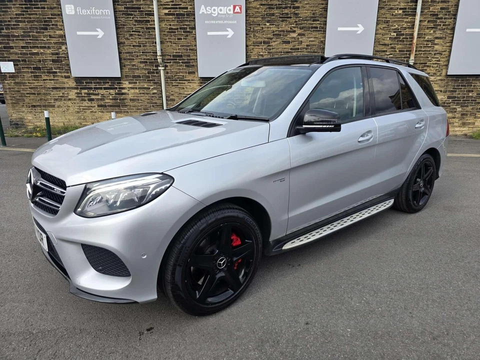 Mercedes-Benz GLE 3.0 GLE43 V6 AMG (Premium) G-Tronic 4MATIC Euro 6 (s/s) 5dr P - Image 3 of 4
