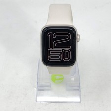 GPS Only Apple Watch SE 3 40MM Starlight Aluminum Starlight Sport Band MEH34LW/A