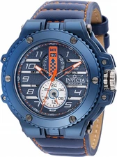 Invicta Invicta Racing Downforce GMT Quartz Blue Dial Men's Watch 47382