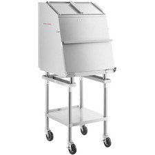 46 Gallon Chip Warmer with Mobile Stand