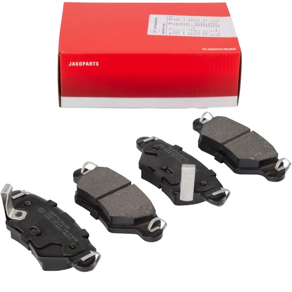 Herth+Buss Jakoparts BremsbeläGe FüR Opel Astra G Combo Corsa C Zafira A Hinten-image