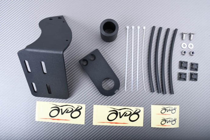 Support latéral de plaque Softail Breakout : éliminez la bavette arrière d'origine