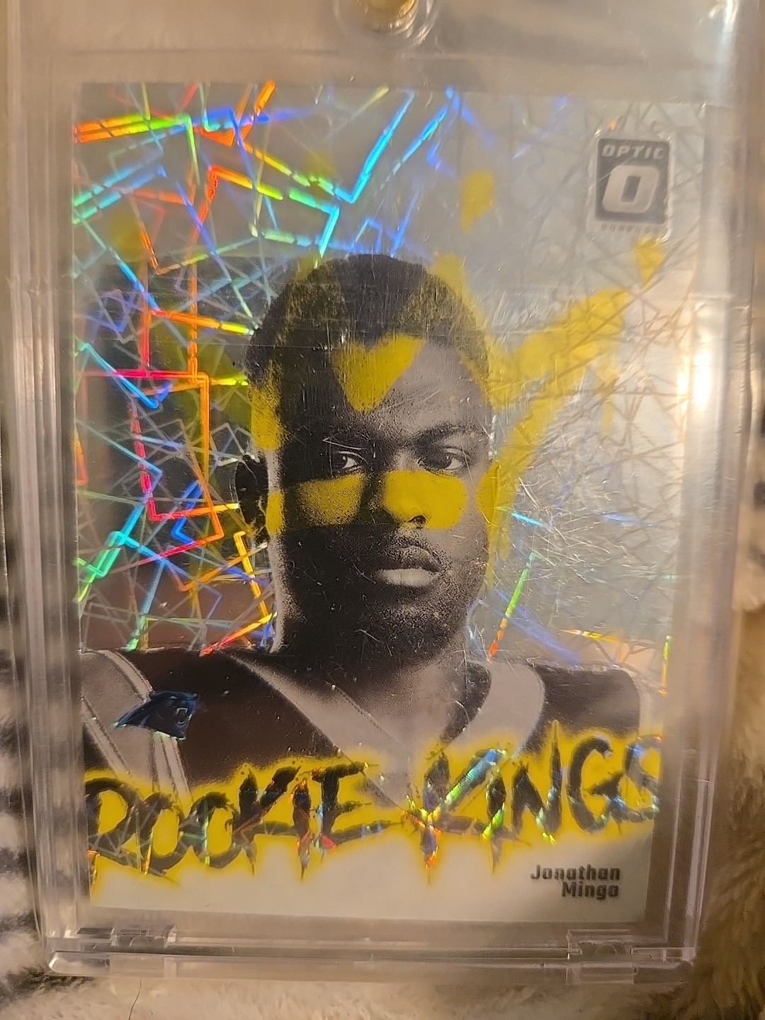 2023 Donruss Optic - 🔥Rookie Kings🔥 #20 Jonathan Mingo (RC) 🔥Case Hit🔥