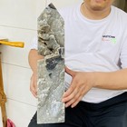 Natural Sphalerite ore Quartz Obelisk Quartz Crystal Reiki Healing 8680g — photo 2