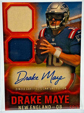 DRAKE MAYE REPLICA AUTO/PATCH PHOTO CUSTOM CARD - Designed by Strong Island