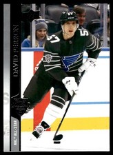 2020-21 Upper Deck David Perron St. Louis Blues #660 11357