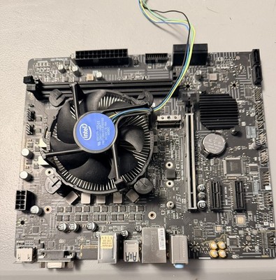 MSI B560M-A PRO LGA 1200 Intel B560 SATA 6Gb/s Micro ATX Intel Motherboard & CPU