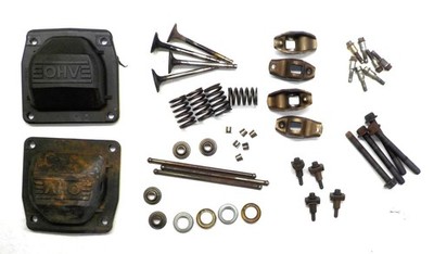 Kohler 18HP V-Twin CV18S Valve Head Parts (Lot 126)