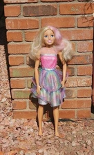 Barbie 28" Doll Tie Dye Style Best Fashion Friend Blonde Posable Beauty Toy