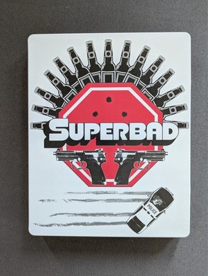 Superbad - limitiertes Steelbook Project Pop-Art - Blu Ray - Neuwertig