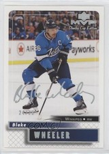2019-20 Upper Deck MVP Super Script 24/25 Blake Wheeler #11 01qm