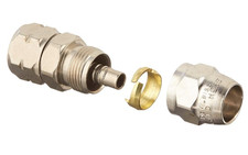NEW DEVILBISS P-HC-4543 240034 Hose Connection 3/8" NPS Female