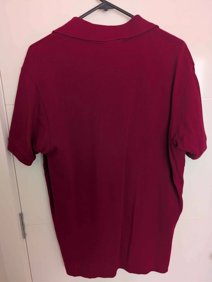 Lacoste Mens Polo Size M 4 MEDIUM Classic Short Sleeve
