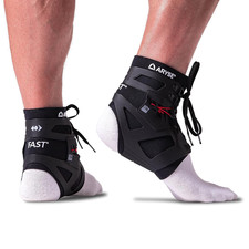 IFAST Ankle Brace - Ankle Stabilizer for Men  Women - Great for Basketball, Vol