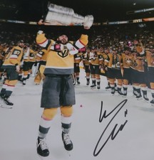 William Carrier Autographed Signed Vegas Golden Knights 8x10 Photo COA