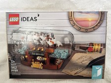 Lego - Ideas - Ship In A Bottle | 21313 / 92177 | Free Ship | Sealed | Classic