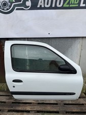Portière Avant Droite Pour Renault Clio II 1998-2006 Couleur Blanche - Usagé