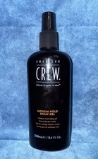 American Crew Medium Hold Spray Gel 8.4 oz