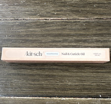 Kitsch Nourishing Nail Cuticle Oil, Honey Milk Scent, 0.09 fl oz 2.8 mL