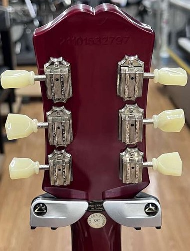 Guitare électrique EPIPHONE Les Paul Standard années 50 avec étui souple - Photo 6/9