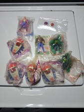 McDonald s Spider-Man Happy Meal Toys Lot